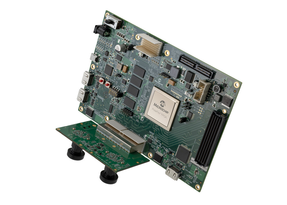 La solution basée sur le FPGA PolarFire permet des applications de vidéo et d’image  4k de très petite taille et très faible consommation